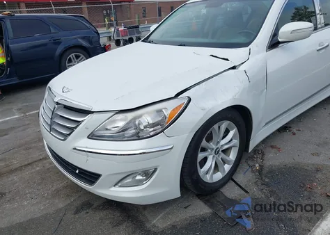 2012 Hyundai Genesis 3.8 from USA, damaged, VIN KMHGC4DD8CU171971